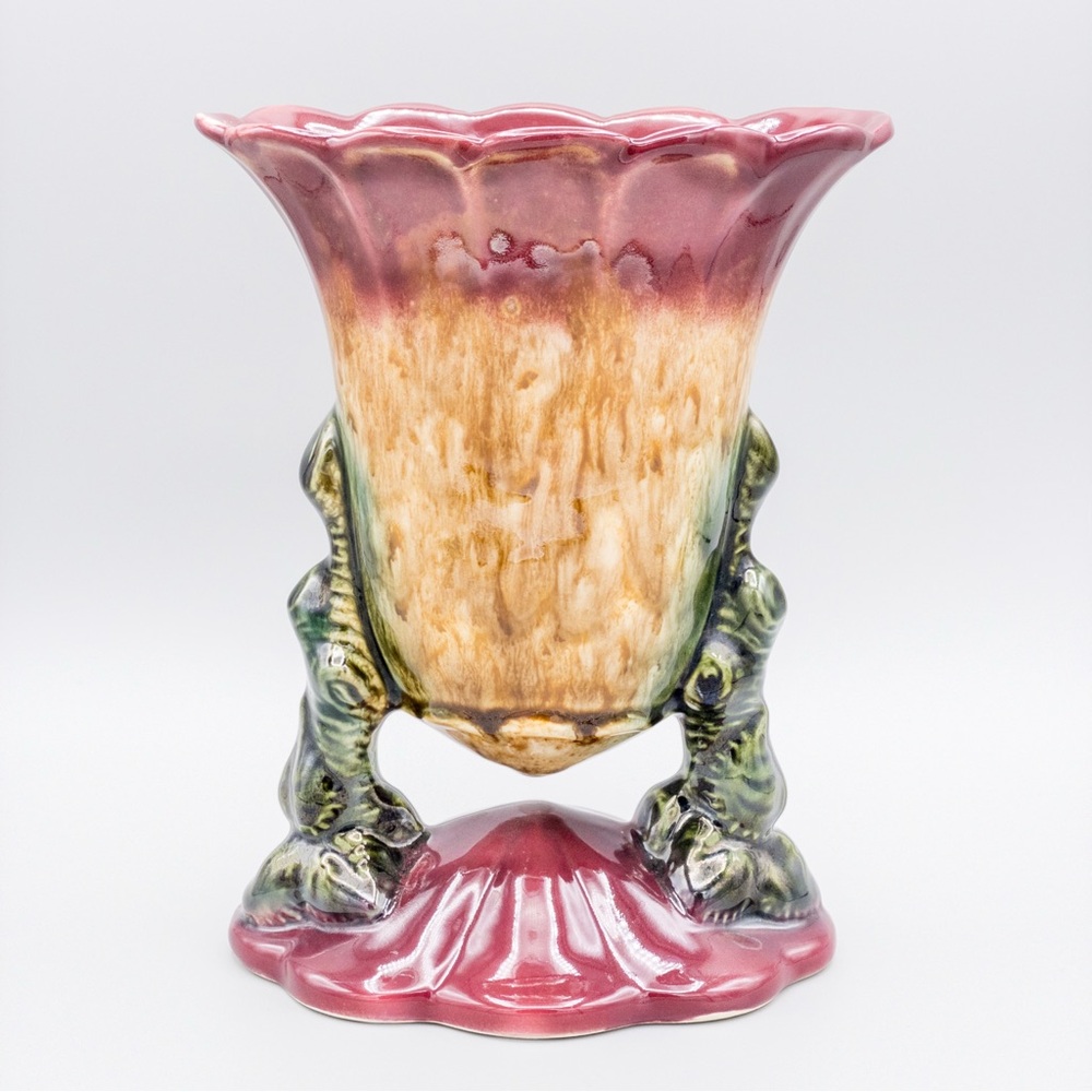 Vintage Hull Pottery USA 108 Woodland Vase
